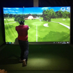 golf de maison