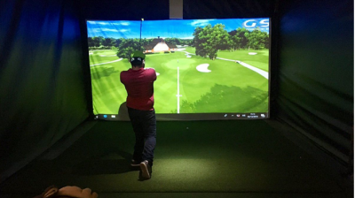 golf de maison