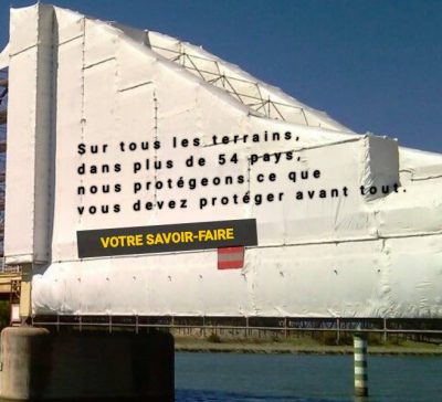 confinement chantier