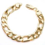 gourmette et bracelet en or personnalisés