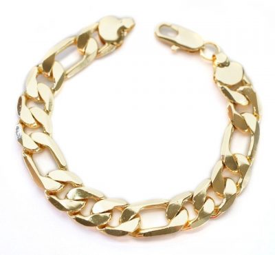 gourmette et bracelet en or personnalisés