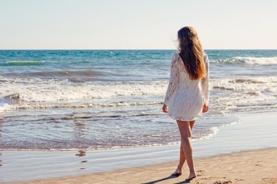 robe de plage en paréo