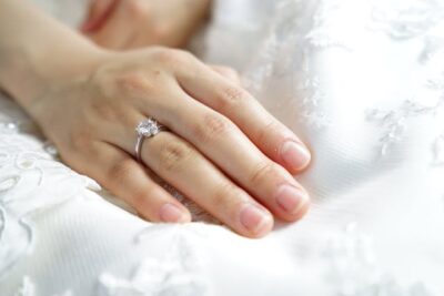 bague de fiançailles