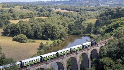 Pourquoi voyager ou balader en train ?