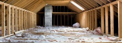 solation des combles perdus par soufflage