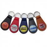porte-clés voiture avec logo