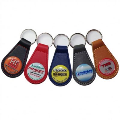 porte-clés voiture avec logo