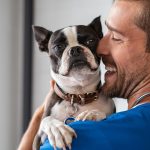 Un homme et son chien