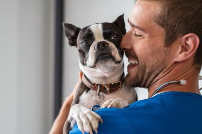 Un homme et son chien