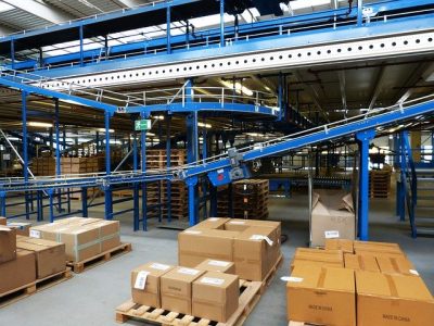 Automatiser la gestion logistique des entrepôts