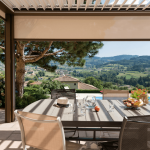 Le système de pergolas bioclimatiques