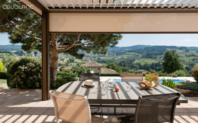 Le système de pergolas bioclimatiques