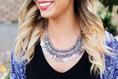 Rakhi collier : Un bijou tendance et protecteur