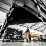 ring de boxe
