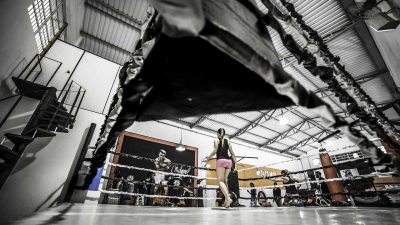 ring de boxe
