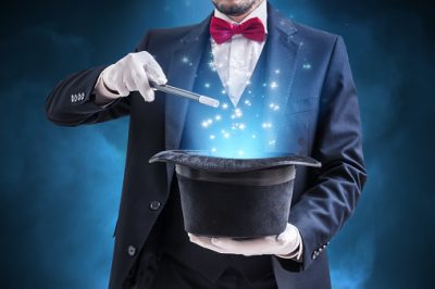 magicien enfant