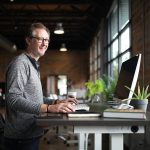 salarié au travail