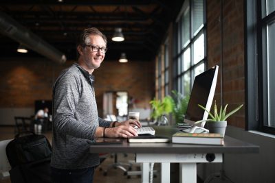 salarié au travail