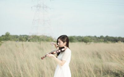 jouer du violon