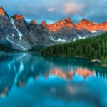 Lac de montagne