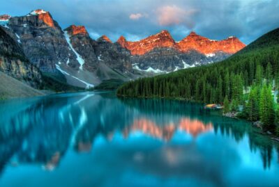 Lac de montagne