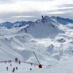 Piste de ski
