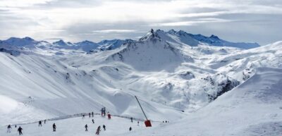 Piste de ski