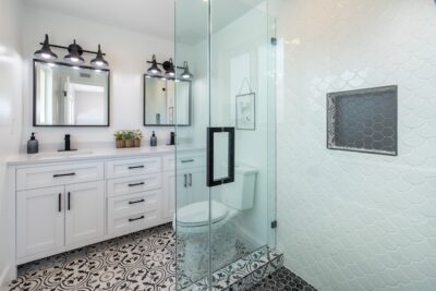 salle de bain moderne