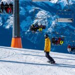 ski et skieur