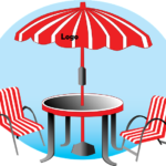 Choisir un parasol publicitaire
