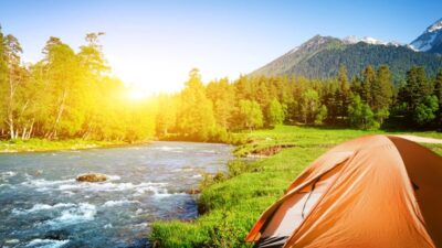 camping