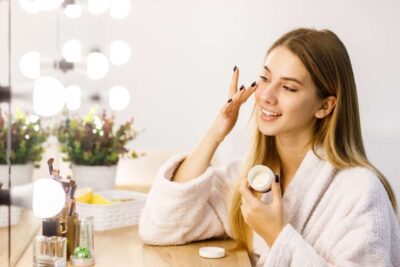 outine de soins de la peau
