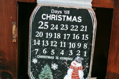 calendrier avent publicitaire