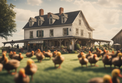ferme auberge dax
