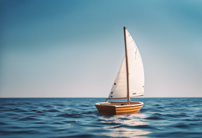 bateau à voile optimist