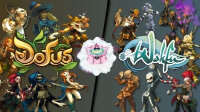 Dofus Rétro vs. Wakfu