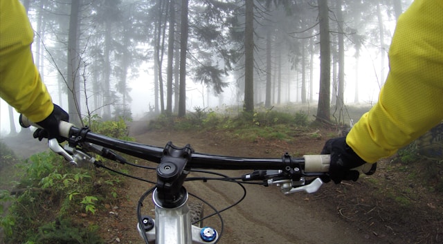 escapade à vélo