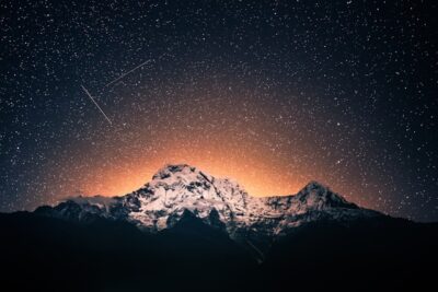 Voir des étoiles filantes