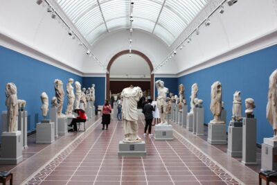 Les passionnés de musées