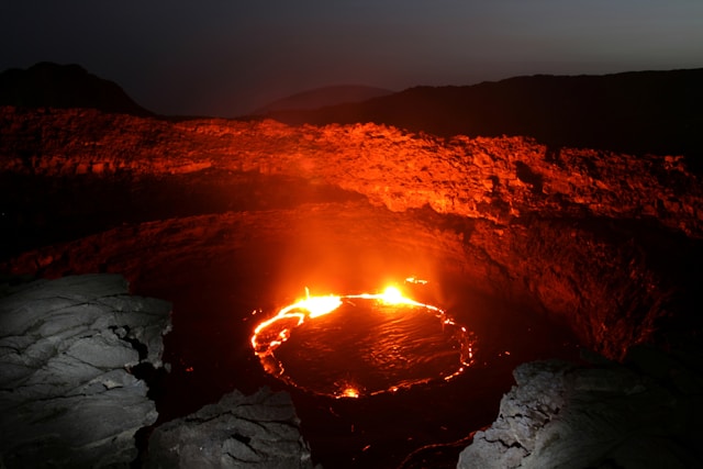 Anneau de Feu des Volcans