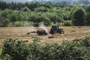 Tracteur agricole