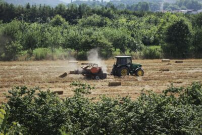 Tracteur agricole