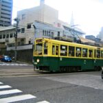 Tramway à Nagasaki