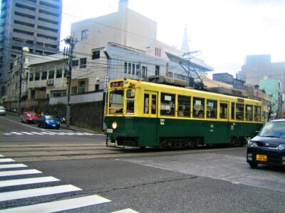 Tramway à Nagasaki
