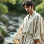 Jinbei homme : le vêtement traditionnel japonais revisité