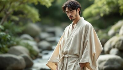 Jinbei homme : le vêtement traditionnel japonais revisité