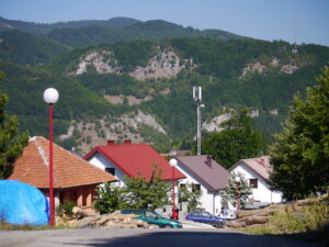 Kolasin au Monténégro