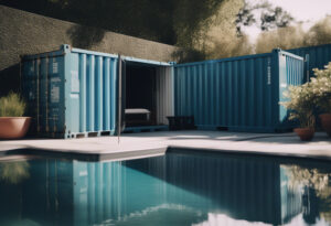 Piscine container prix
