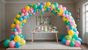 Créer une arche de ballons facilement avec un kit : l'art à votre portée