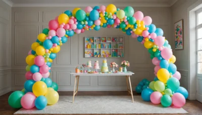 Créer une arche de ballons facilement avec un kit : l'art à votre portée